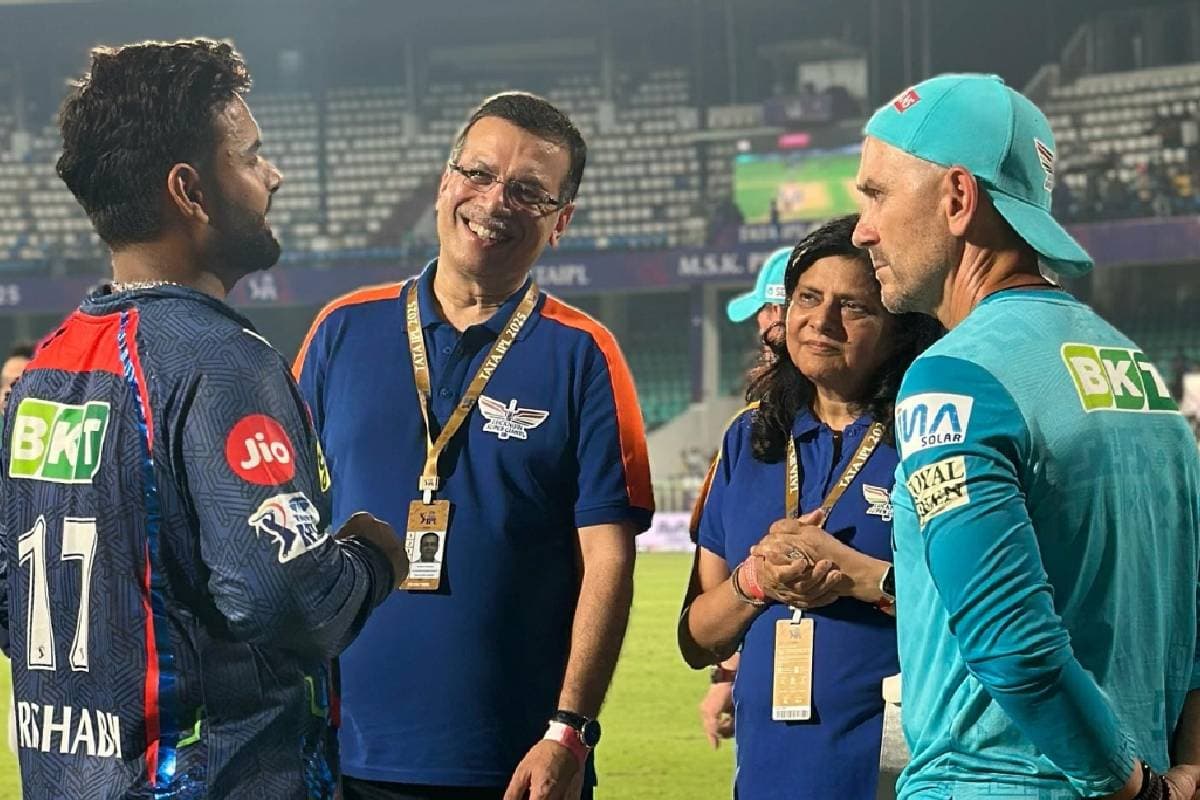 हार के बाद ऋषभ पंत से क्या हुई बात, लखनऊ के मालिक संजीव गोयनका ने खोला राज