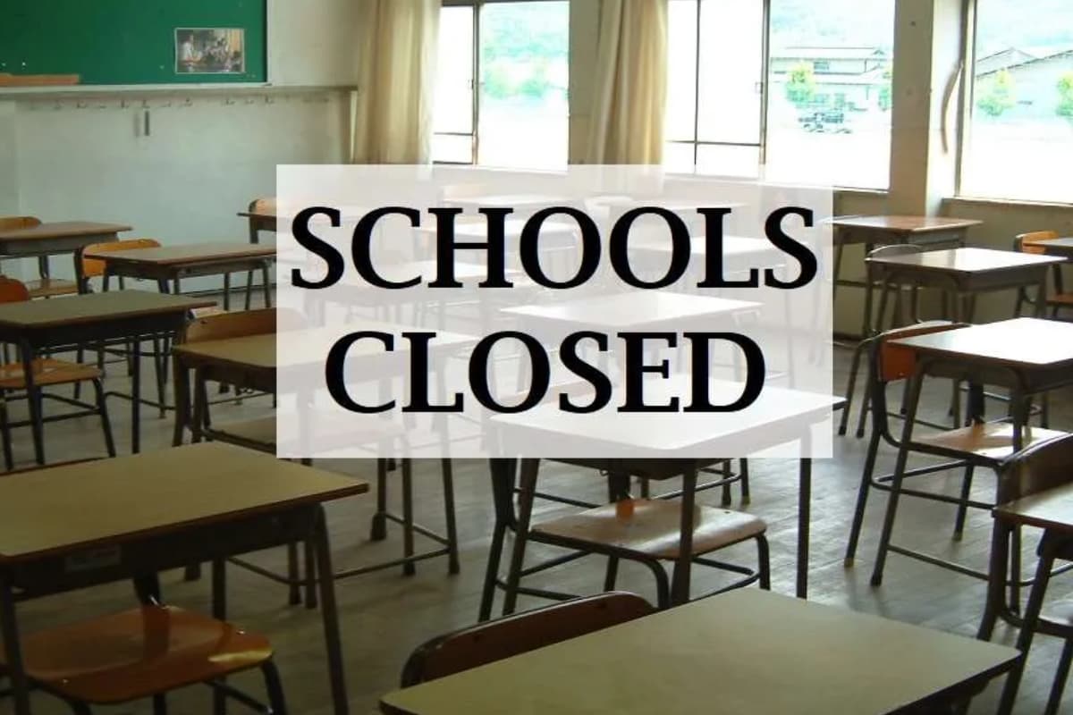 Schools Closed In UP Bihar Jharkhand