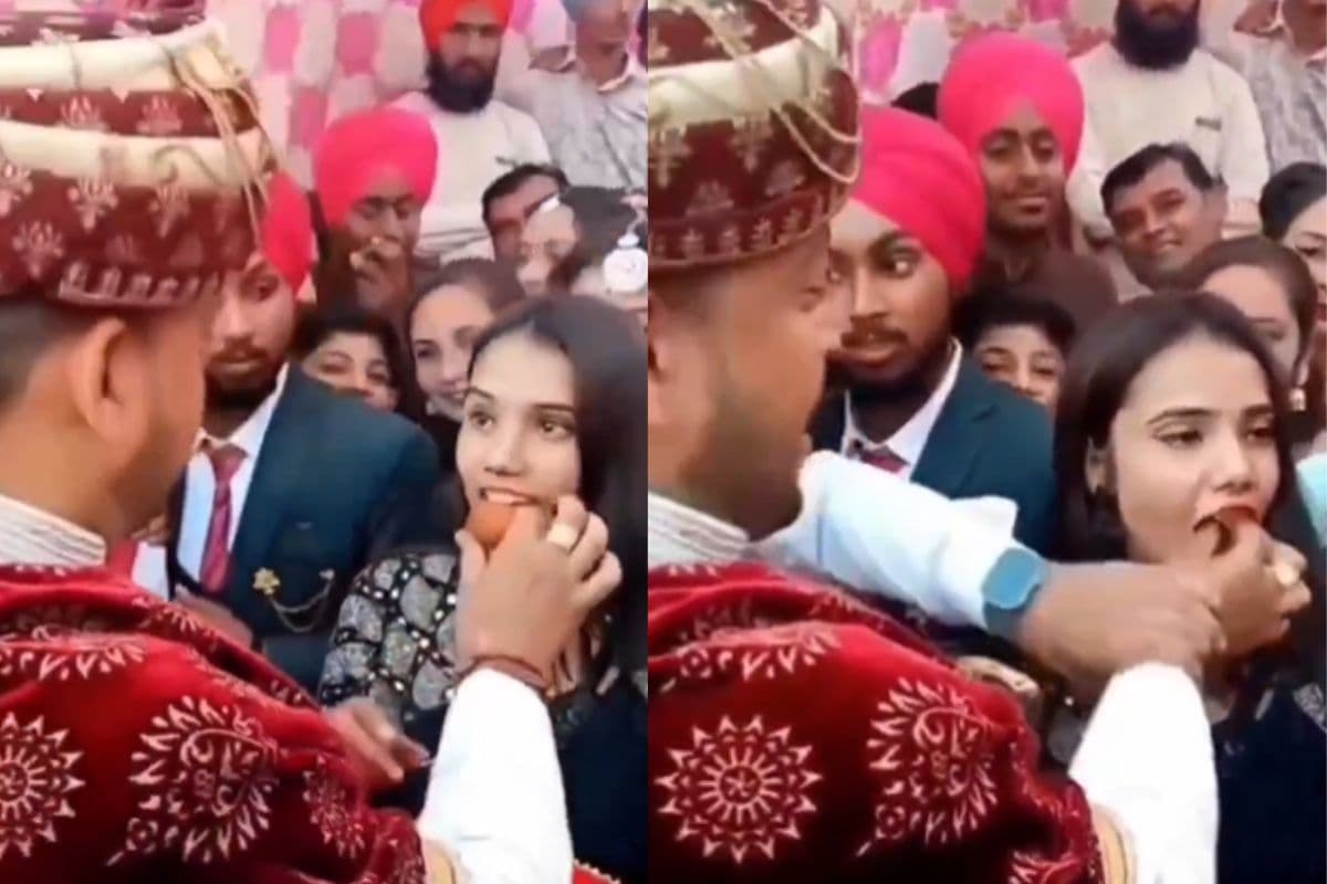 Viral Video: शादी में आए शख्स ने कर दी ऐसी हरकत, पूरी बारात की हो जाती जमकर कुटाई! देखिए वीडियो