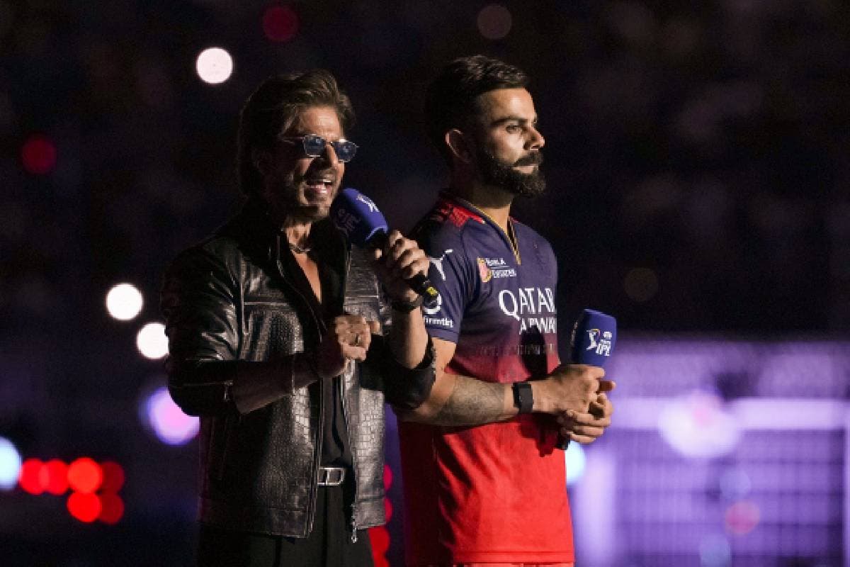 IPL 2025 KKR vs RCB: Shahrukh Khan and Virat Kohli