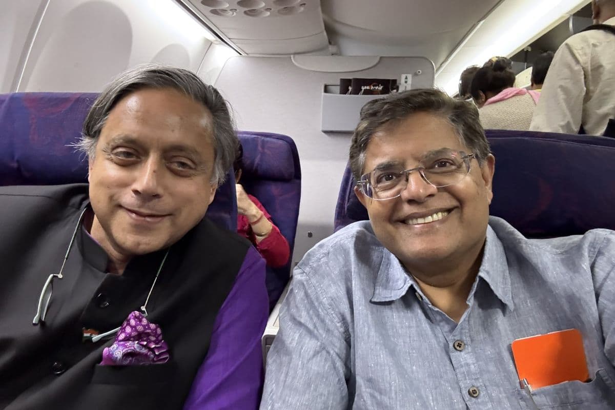 Shashi Tharoor: क्या शशि थरूर बीजेपी में होंगे शामिल? फोटो ने मचाई खलबली! 