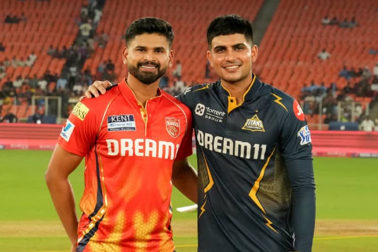 गुजरात टाइटंस ने पंजाब किंग्स को बल्लेबाजी के लिए बुलाया, श्रेयस अय्यर की असल परीक्षा अब