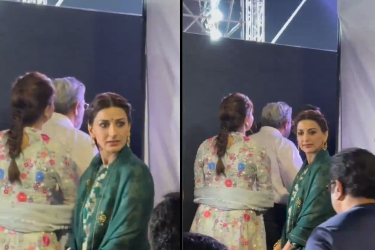 Viral Video: जब 30 साल बाद मिले सोनाली बेंद्रे और राज ठाकरे, आंखों-आंखों में हुई बात