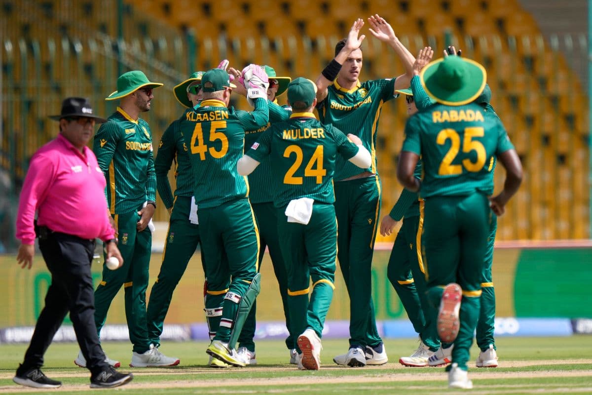 Champions Trophy 2025: आखिरी मैच में भी इंग्लैंड को जीत नसीब नहीं हुई, दक्षिण अफ्रीका ने 7 विकेट से रौंदा
