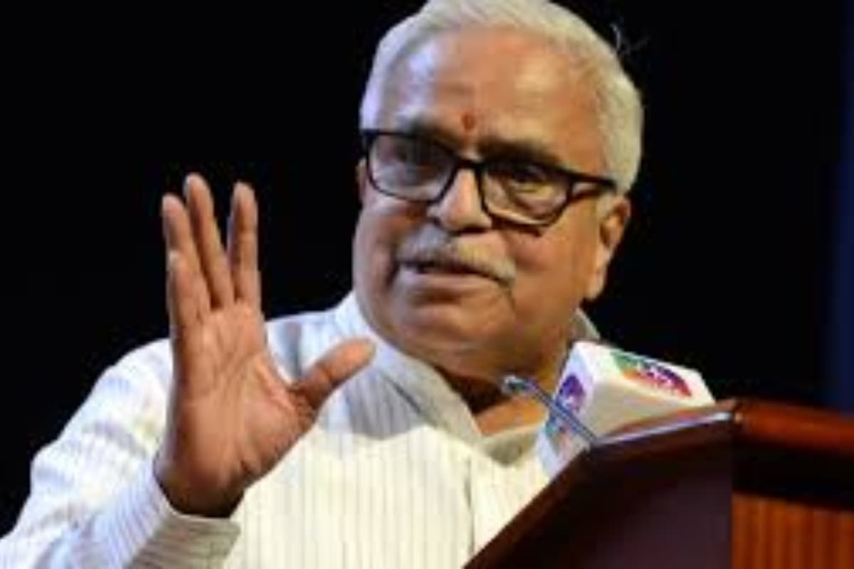महाराष्ट्र में ‘मराठी’ भाषा पर महासंग्राम, RSS नेता भैयाजी जोशी पर भड़के संजय राउत
