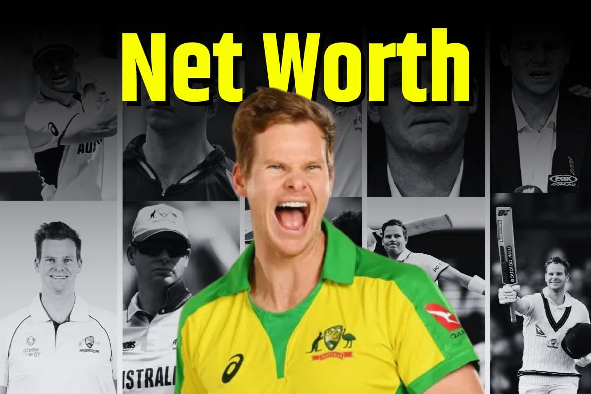 Steve Smith Net Worth : कितनी संपत्ति के मालिक है स्टीव स्मिथ, भारत से हार के बाद लिया संन्यास का फैसला