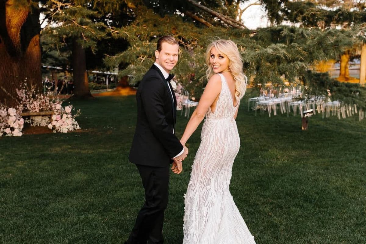 Steve Smith Wife: बॉलीवुड एक्ट्रेस से कम नहीं हैं स्टीव स्मिथ की पत्नी, 'Love पिच' पर क्लीन बोल्ड हो गए थे 'चाचू'