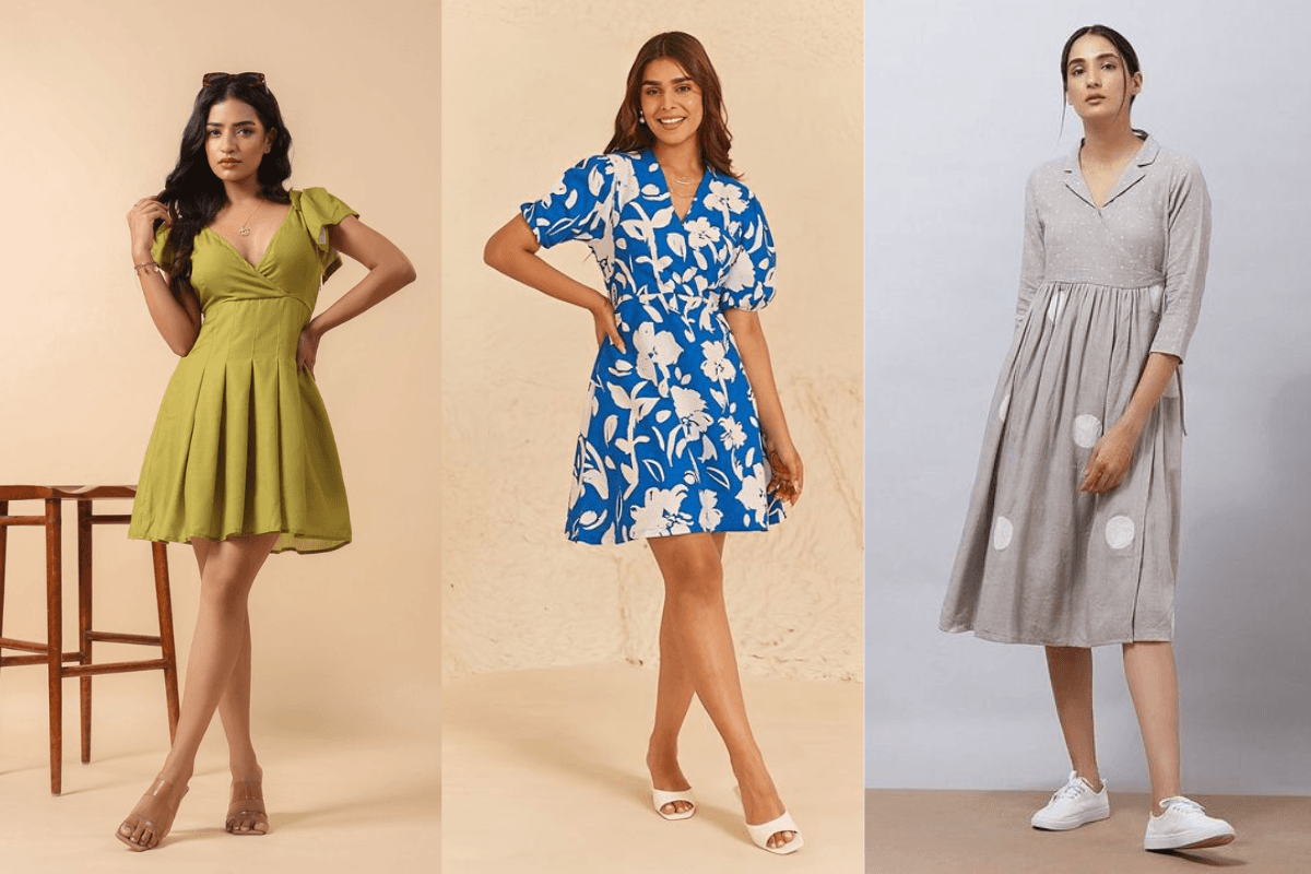 5 Summer Outfit Ideas: गर्मियों में दिखें कूल और क्लासी ये स्टाइलिश समर आउटफिट्स हैं बेस्ट चॉइस 5 Summer Outfit Ideas: गर्मियों में दिखें कूल और क्लासी ये स्टाइलिश समर आउटफिट्स हैं बेस्ट चॉइस