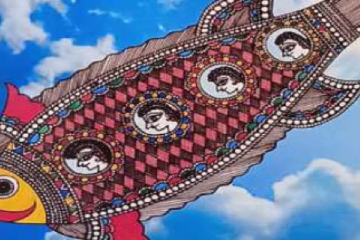 मिथिला पेंटिंग में दिखी सुनीता विलियम्स की अंतरिक्ष यात्रा की अनोखी झलक, बिहार के इस कलाकार ने किया कमाल