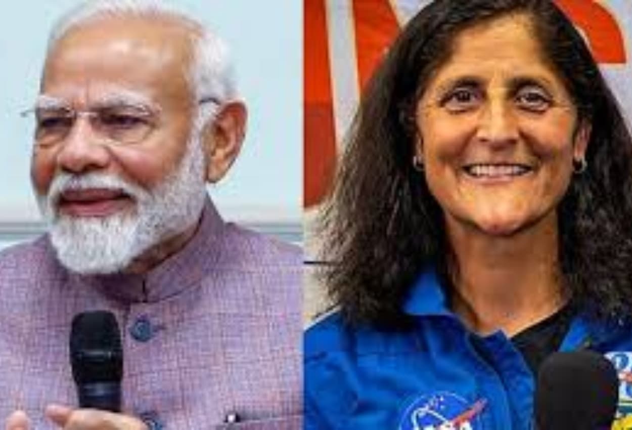 भारत के इस गांव से हैं Sunita Williams, पीएम मोदी से है खास रिश्ता!