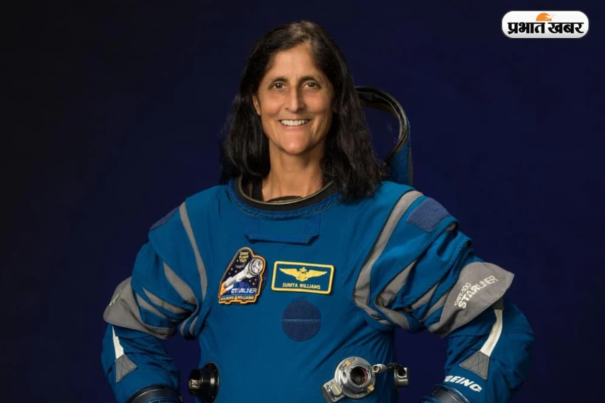 हॉलीवुड के इस एक्टर से प्रेरित हुई Sunita Williams, सपना की साकार