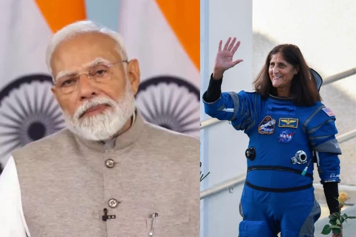 Sunita Williams: 'आप हमारे दिलों के करीब हैं…' , पीएम मोदी ने सुनीता विलियम्स को लिखी चिट्ठी