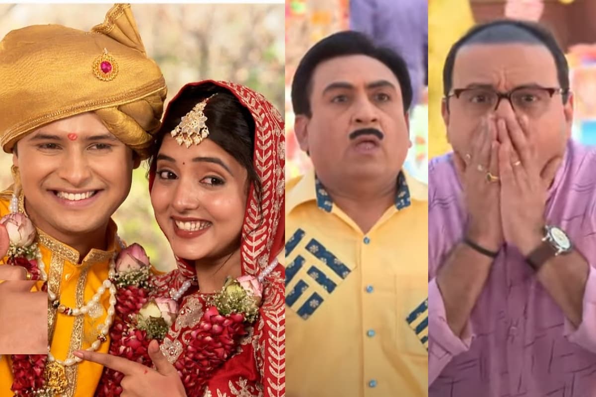 Taarak Mehta Ka Ooltah Chashmah: पति-पत्नी बने टप्पू-सोनू, मंदिर में की शादी, सदमें में हैं भिड़े-जेठालाल, VIDEO