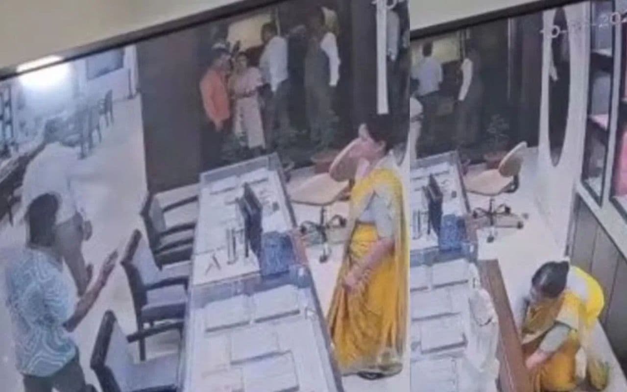 Video: तनिष्क शोरूम लूट कांड का वीडियो तेजस्वी यादव ने किया शेयर, CCTV फुटेज में बेबस दिखे लोग