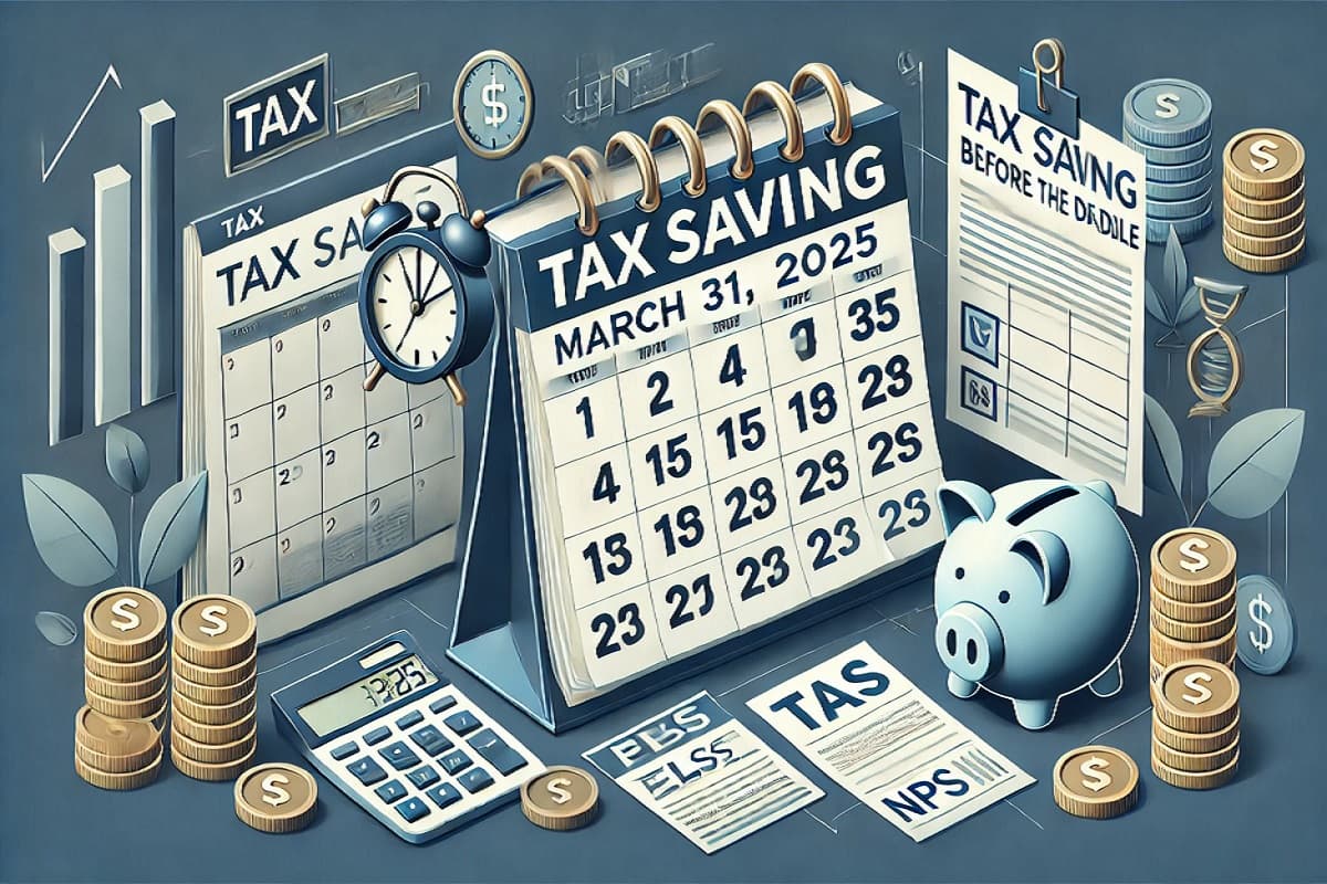टैक्स बचाने का आखिरी मौका! 31 मार्च से पहले कर लें जरूरी निवेश, वरना नहीं मिलेगी छूट
