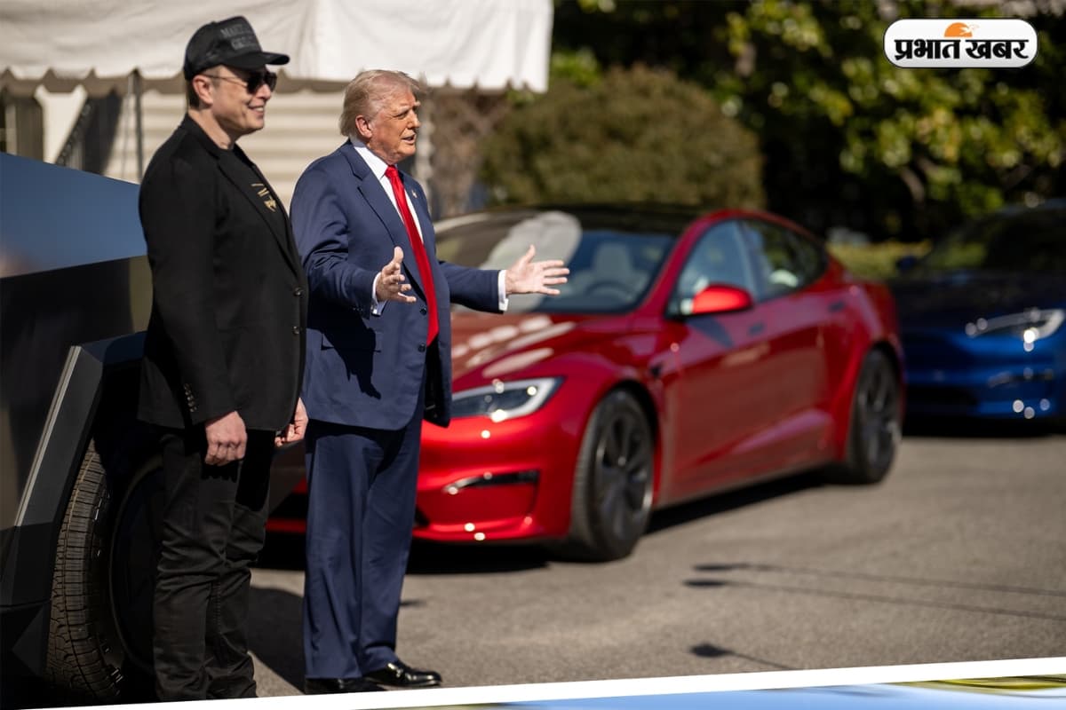 Tesla Car: एलन मस्क की महंगी टेस्ला के मालिक बने ट्रंप, कीमत ने सबको किया हैरान