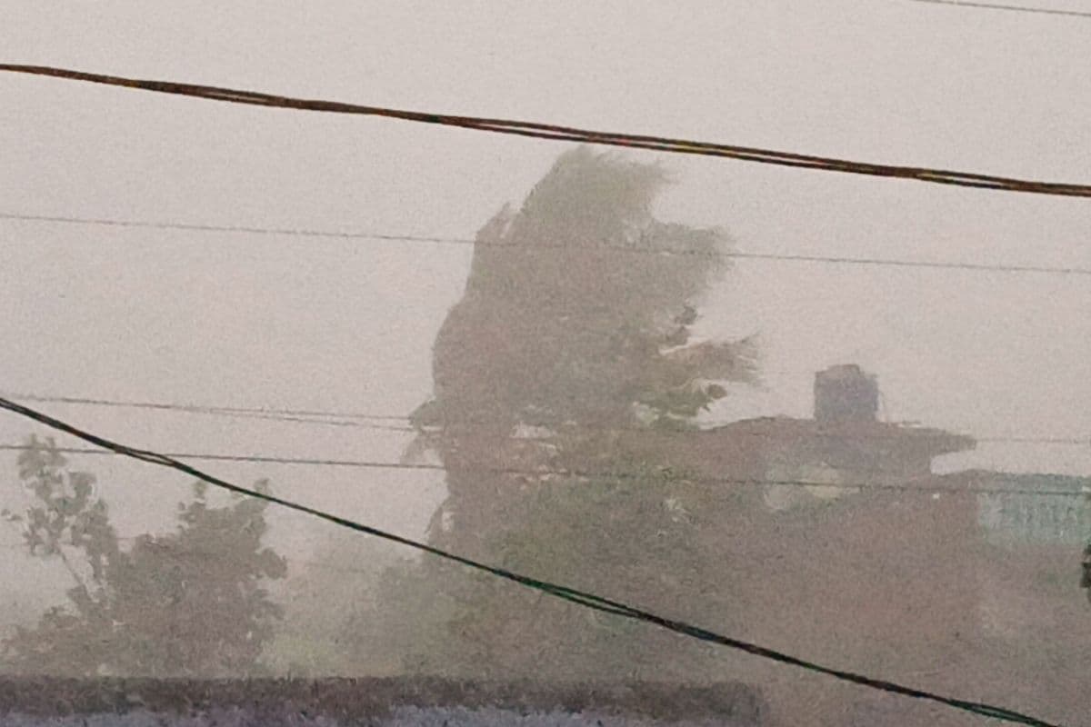 Today Weather Dhanbad : कोयलांचल में बदला मौसम का मिजाज, सुबह से चल रही ठंडी तेज हवाएं, रुक-रुककर हो रही बारिश