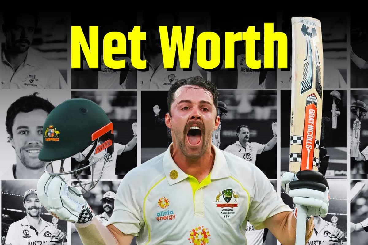 Travis Head Net worth