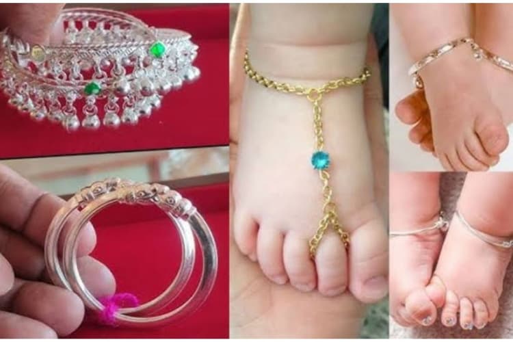 Trendy Silver Payal For Baby Girl: इस नवरात्रि अपनी नन्ही परी को दें ट्रेंडी सिल्वर पायल का प्यारा तोहफा