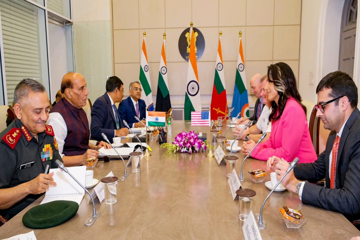 खालिस्तानी संगठन SFJ पर अमेरिका करे कड़ी कार्रवाई! तुलसी गबार्ड से मुलाकात में बोले राजनाथ सिंह