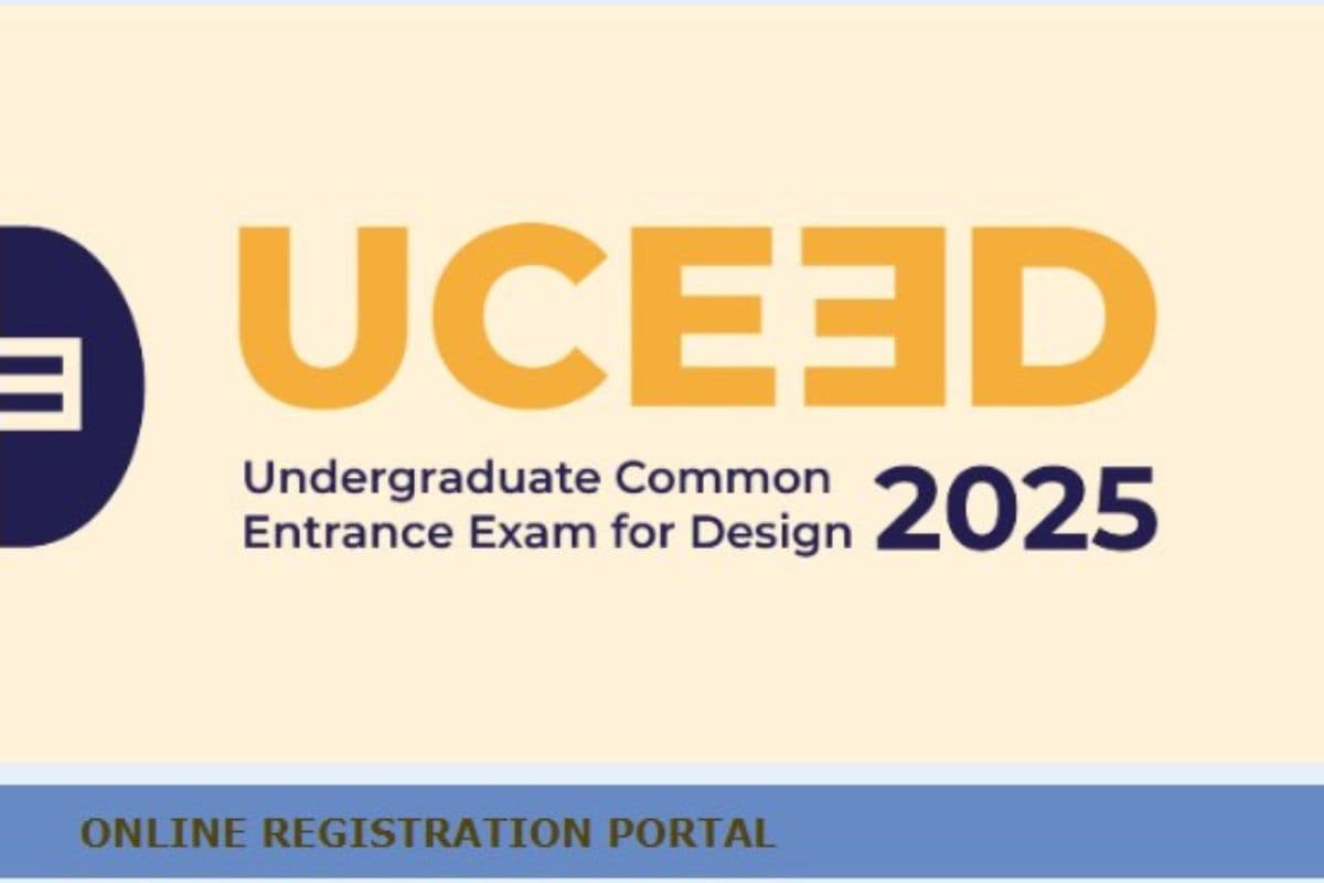 UCEED Counselling 2025: UCEED काउंसलिंग के लिए एडमिशन पोर्टल ओपन, अधिक जानकारी देखें यहां