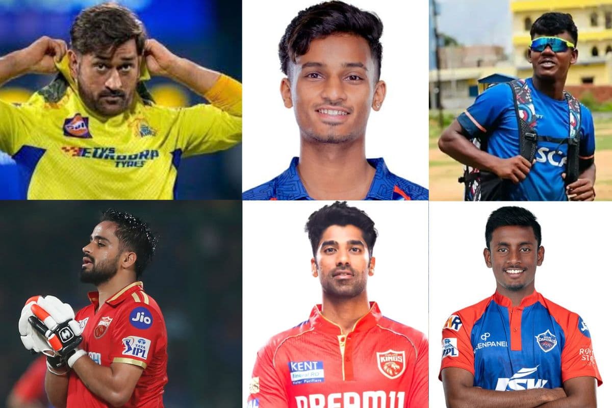 IPL 2025: धोनी समेत इन अनकैप्ड खिलाड़ियों पर रहेंगी सबकी निगाहें, बल्लेबाजी से बिखेरेंग जलवा