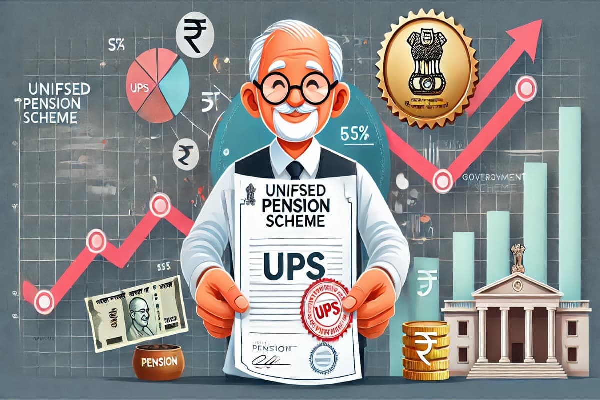 सरकारी कर्मचारियों को मिल गया गारंटीड पेंशन का तोहफा, 1 अप्रैल से लागू होगी यूनिफाइड पेंशन स्कीम