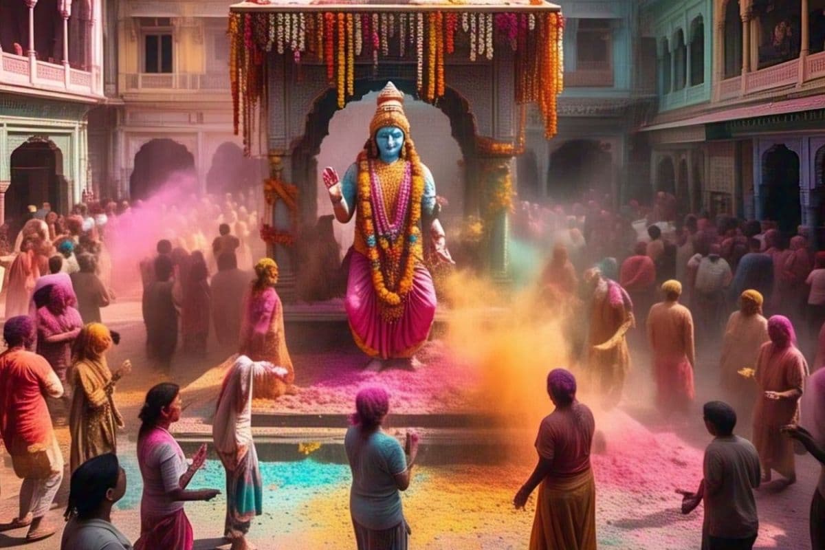 Holi 2025: भक्त प्रह्लाद से कृष्ण-राधा तक, होली का दिलचस्प सफर