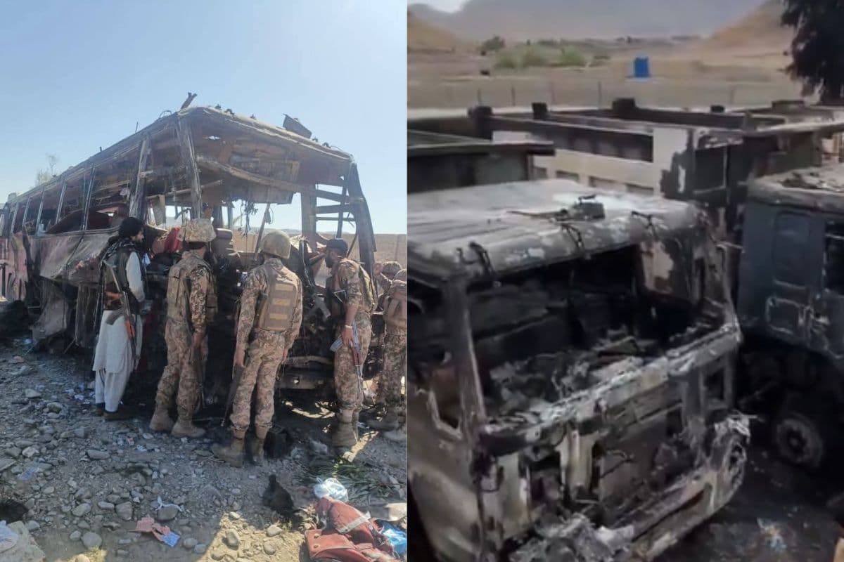 पाकिस्तानी सेना पर BLA का बड़ा हमला, धमाकों का वीडियो जारी