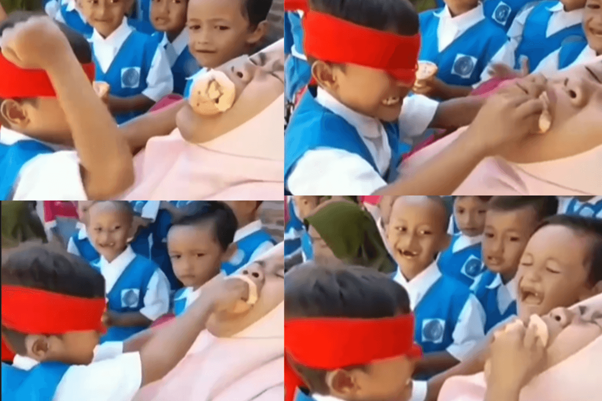 Viral Video: कॉम्पटीशन जीतने के लिए बच्चे ने किया कुछ ऐसा जिसे देख आ जाएगी हंसी