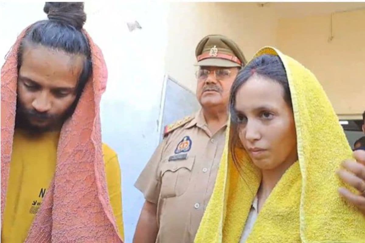 Meerut Murder Case: जेल में बिना गांजे के बेचैन हुए साहिल और मुस्कान, मांगा ड्रग्स