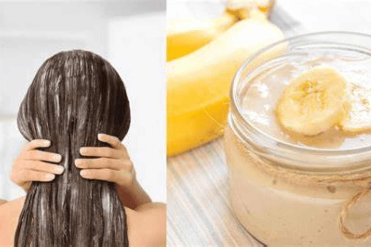 Banana For Hair