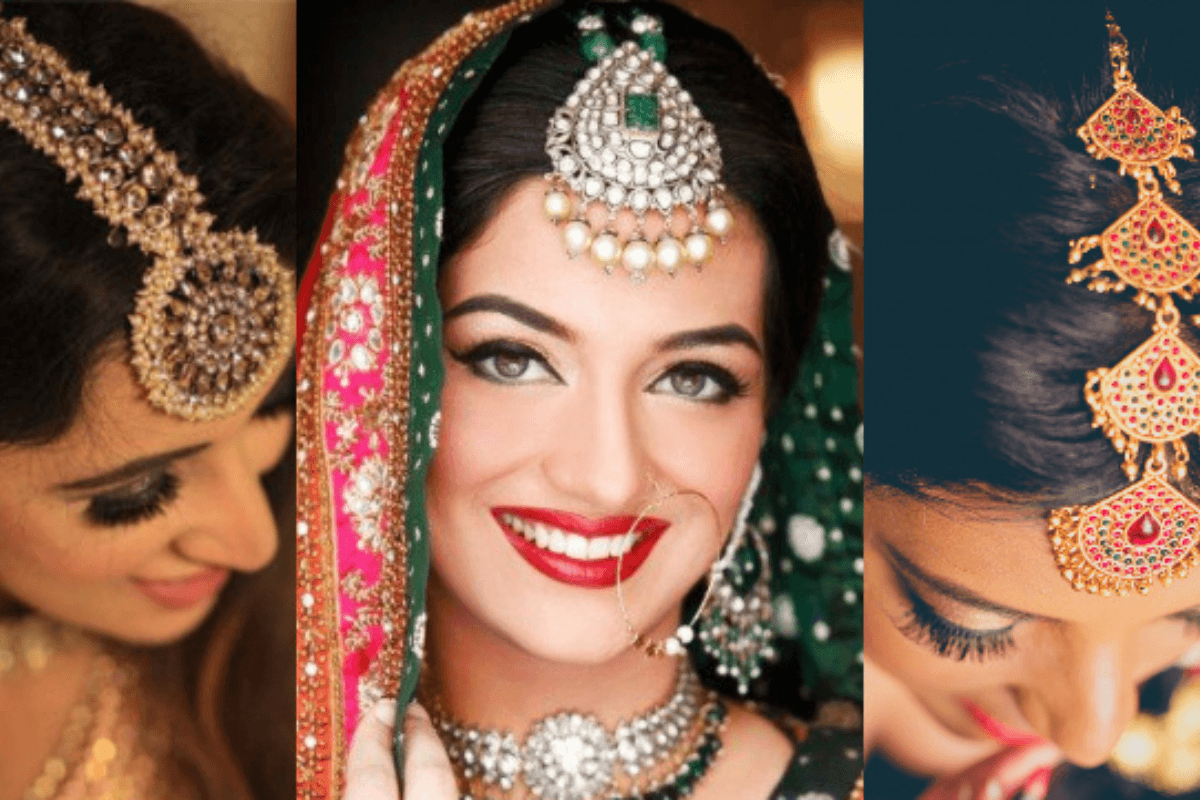 Latest Maangtika Designs For Bride