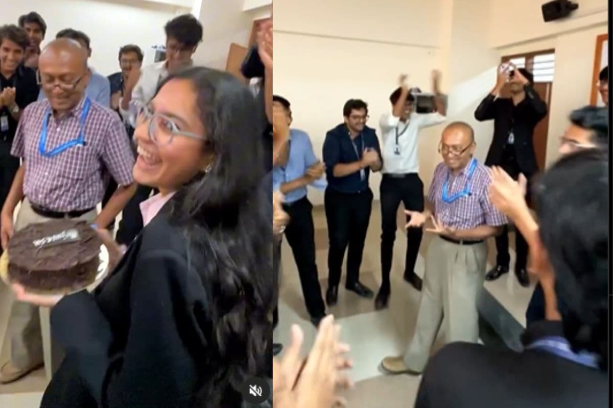 Viral Video: टीचर के रिटायरमेंट पर छात्रों ने किया कुछ ऐसा, जिसे देख लोग रह गए हैरान