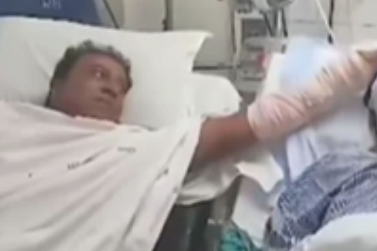 Viral Video: पत्नी की मौत के बाद पति ने अस्पताल में भरी मांग, परिवार ने किया अंगदान