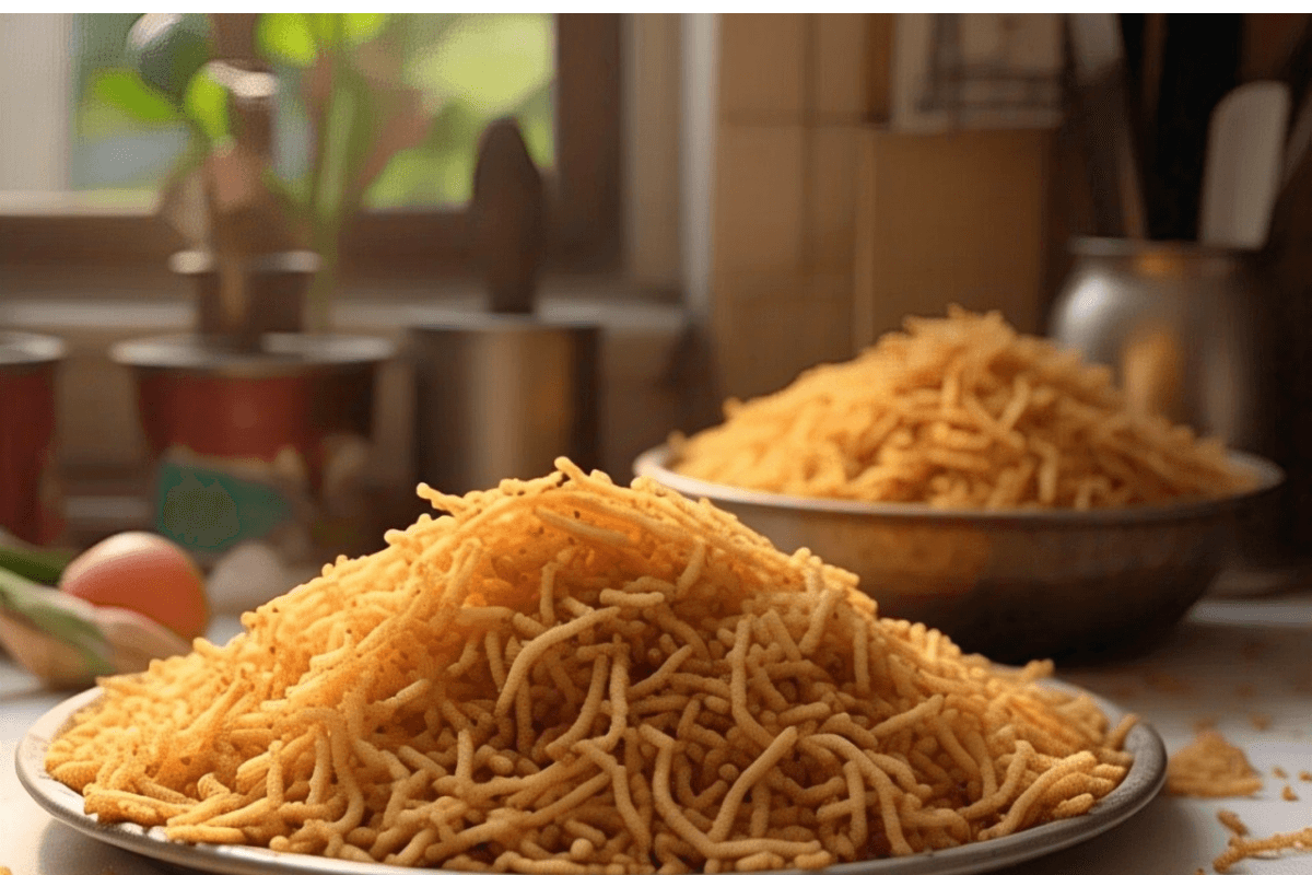 Besan Sev Recipe: होली पर बनती है यह खास क्रिस्पी नमकीन,चाय और कॉफी के साथ लोग लेते हैं मजा