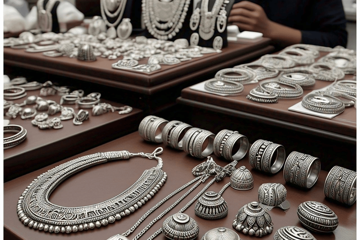 Silver Jewellery Designs: लुक को बनाना है यूनिक और खास तो ट्राई करें सिल्वर ज्वेलरी, देखें डिजाइंस