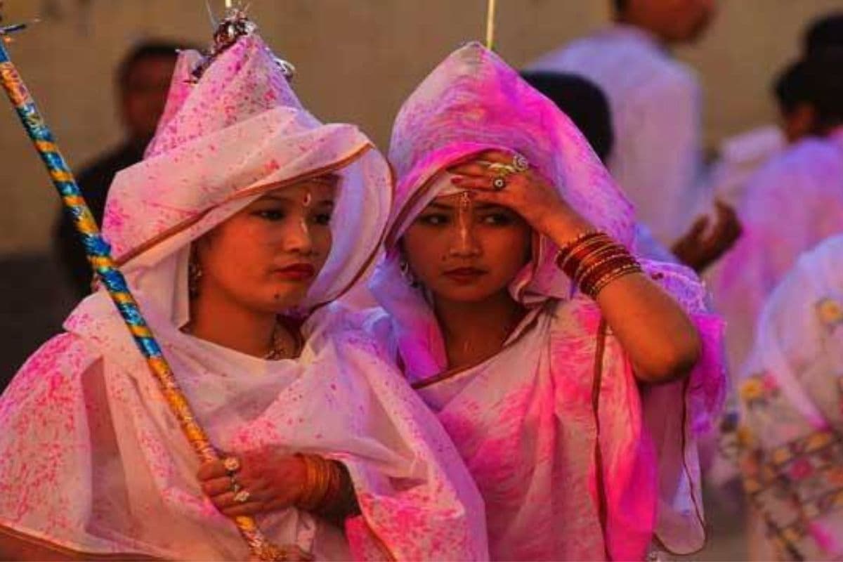 Manipur Holi