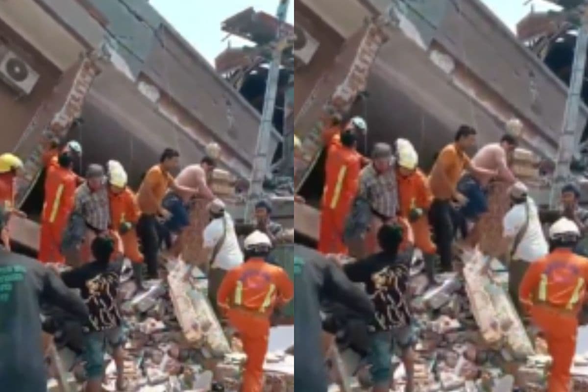 Video: म्यांमार में भूकंप पीड़ितों को बचाने उतरी जनता