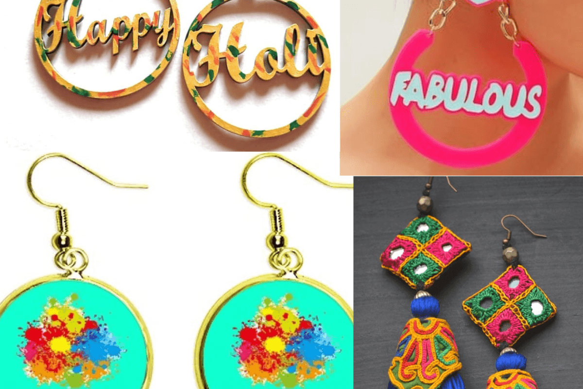 Holi Special Earrings: होली पर पहनें ये स्टाइलिश और फैशनेबल इयररिंग्स, दिखेंगी सबसे मॉडर्न