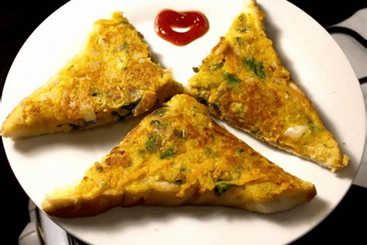 Moong Dal Toast Recipe