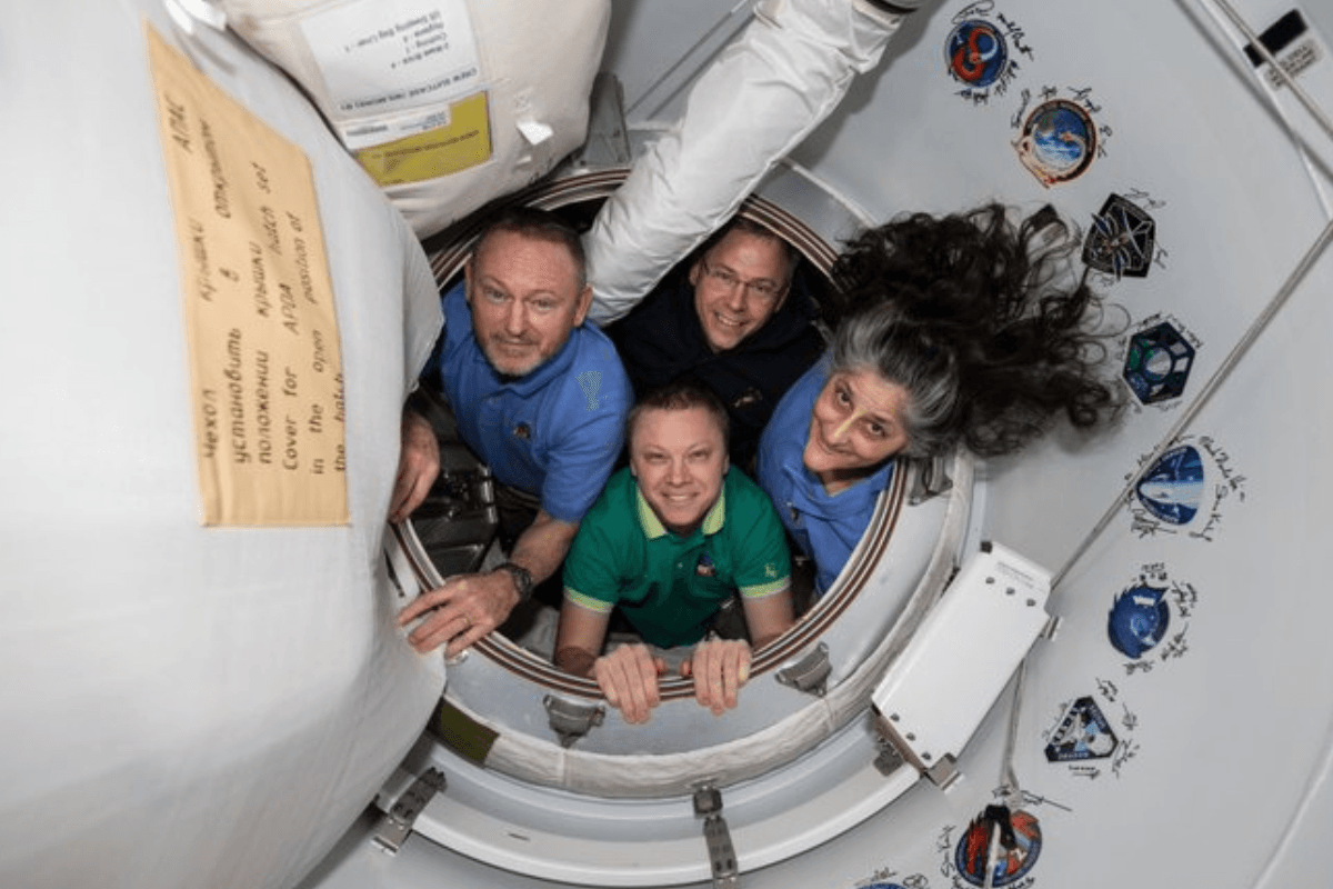 नासा का बड़ा ऐलान, इस तारीख को होगी सुनीता विलियम्स की वापसी