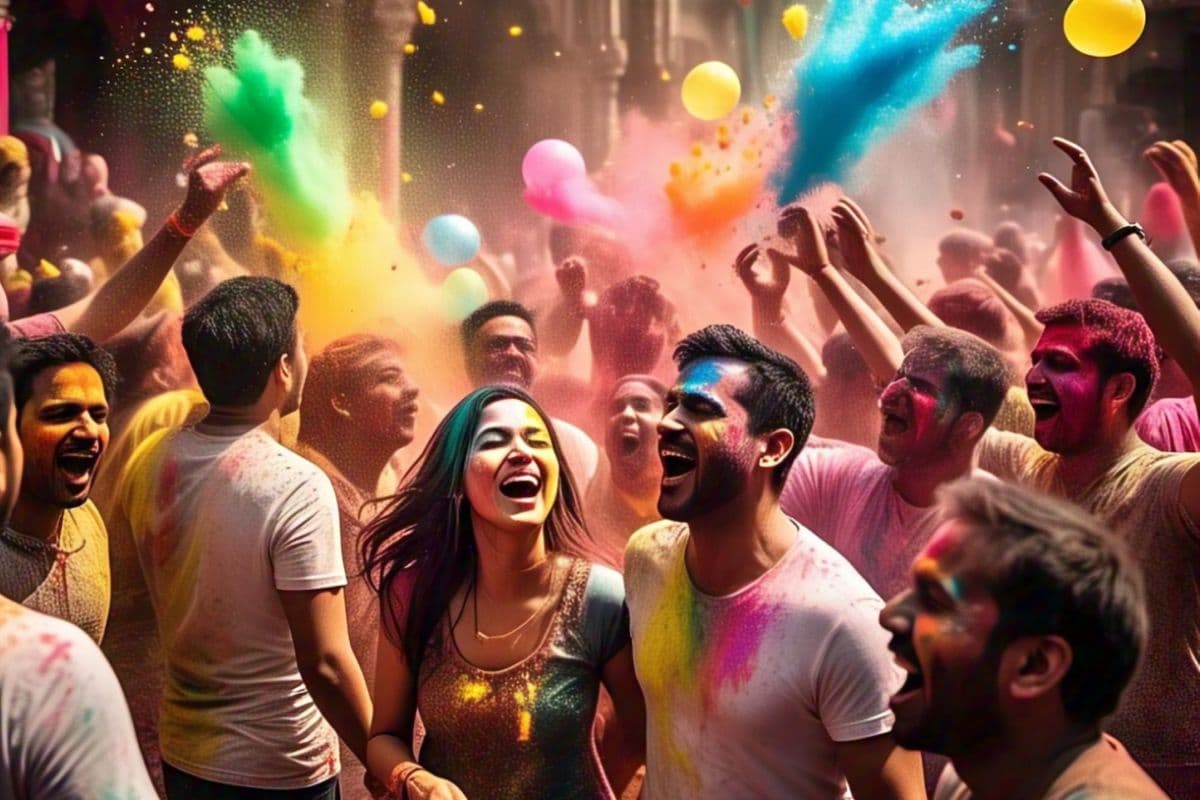 अमेरिका से ऑस्ट्रेलिया तक उड़ते हैं गुलाल के रंग, जानें किन देशों में खेली जाती है होली