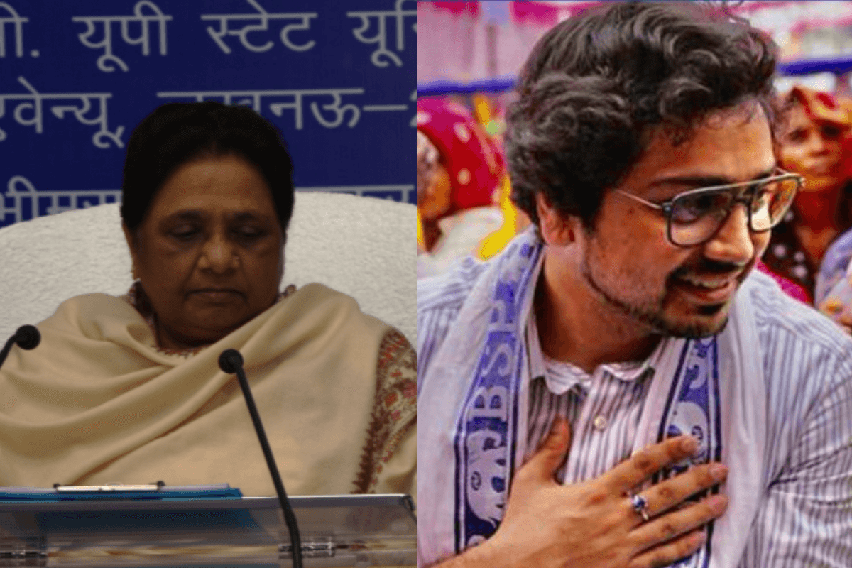 BSP में घमासान, मायावती के एक्शन के बाद आकाश आनंद की आई पहली प्रतिक्रिया