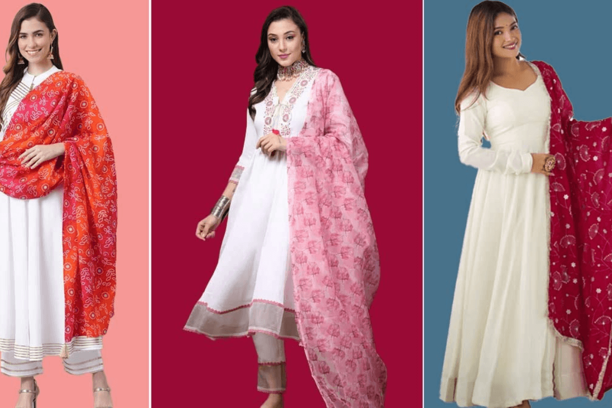 Holi Dupatta Ideas: सफेद कुर्ती के साथ ट्राई करें ये दुपट्टे, होली में दिखेंगी सबसे खूबसूरत
