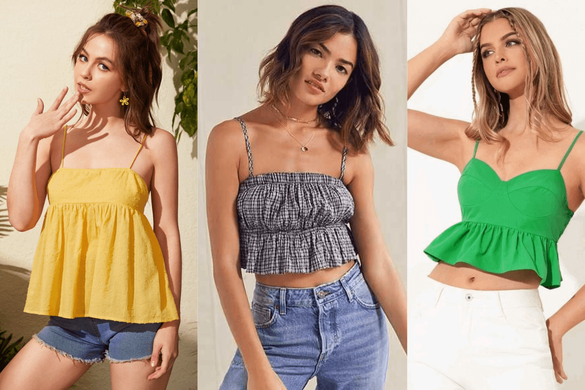 Trendy Summer Top Design: ट्रेंडी समर टॉप डिजाइन्स जो हर लड़की के वॉर्डरोब में होने चाहिए