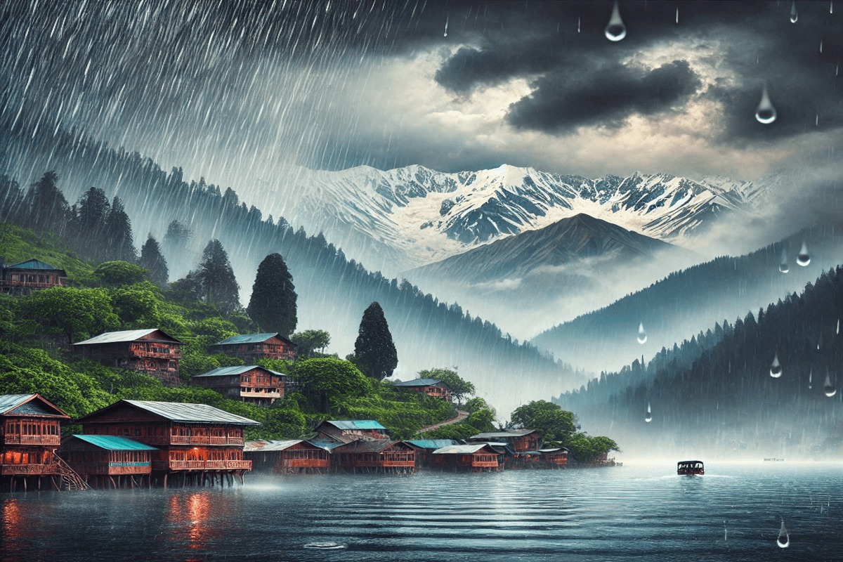 AI Image Arunachal Pradesh weather update