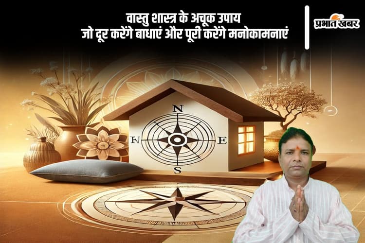 Vastu Tips: वास्तु शास्त्र के ये सरल उपाय बदल सकते हैं आपकी किस्मत