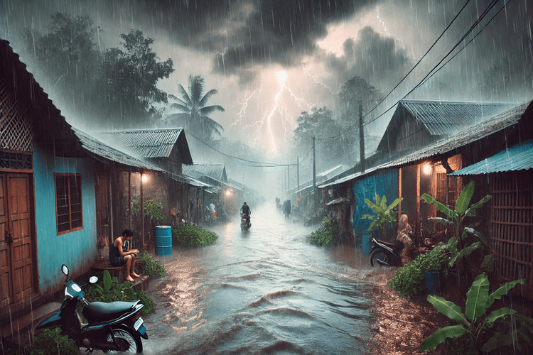 Heavy Rain Alert: अगले 5 दिन कई राज्यों में भारी बारिश-आंधी और तूफान का अलर्ट