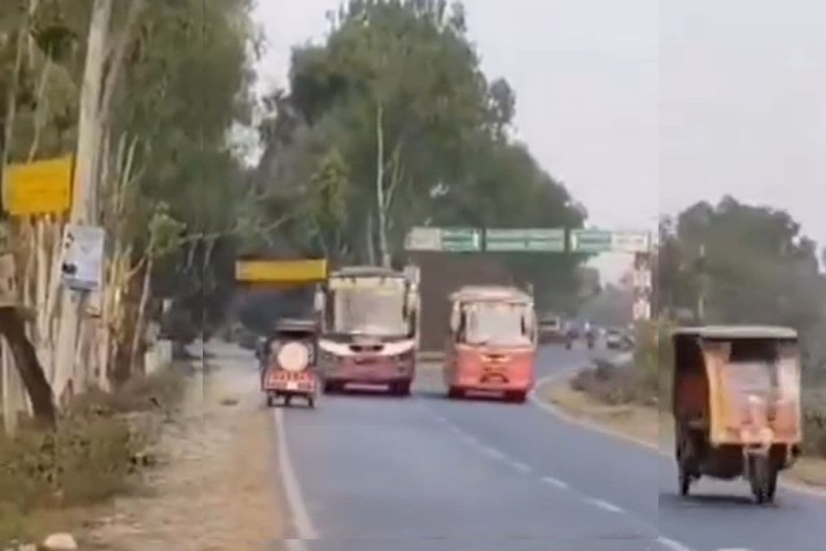 Viral Video: एक इंच की दूरी से निकल गई 'मौत'! होश उड़ा देगा यह वीडियो, सोशल मीडिया पर हो रहा वायरल